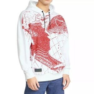 Puma Mercedes Benz Mapf1 Statement Pullover Hoodie Mens White Size M 533495-03